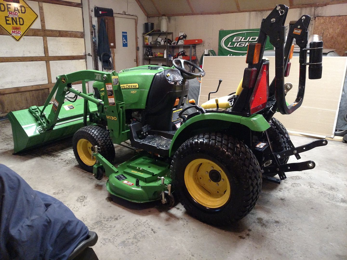 new 2025r last night! Green Tractor Talk